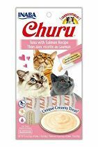 Churu Cat Purée Tuna with Salmon 4x14g