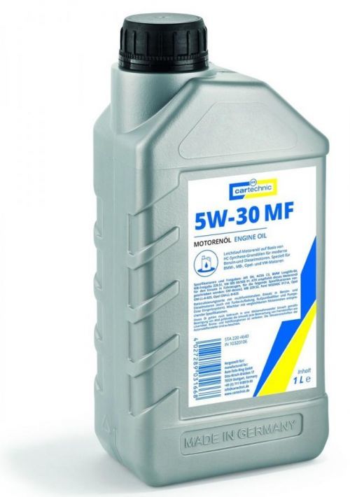 Motorový olej 5W-30 MF, 1 litr - Cartechnic