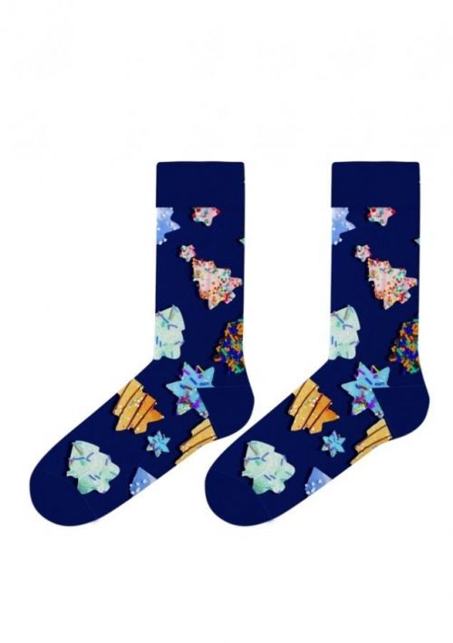 Dámské ponožky WJFLSFUN-CH19 - UNI - Modrá