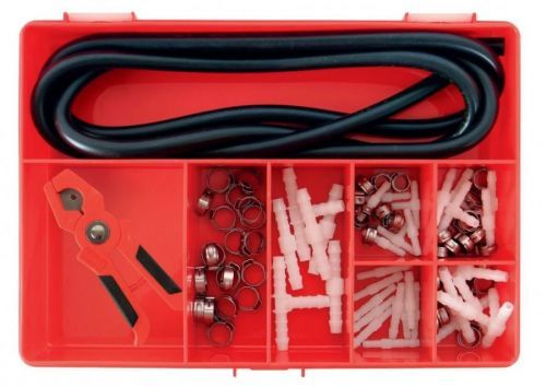 Sada na opravu hadic ostřikovačů, 86 dílů - Kunzer