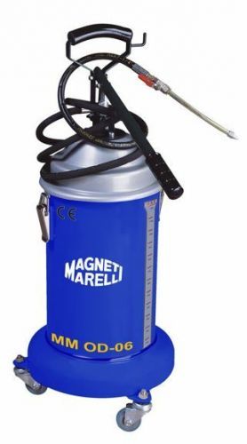 Maznice ruční na 13 kg maziva, pojízdná, hadice 250 cm - Magneti Marelli MM-0D-06