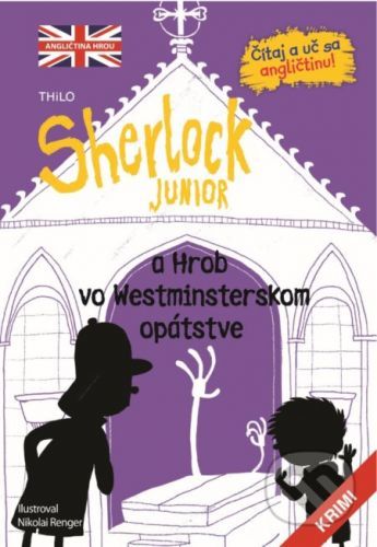 Sherlock Junior a hrob vo Westmisterskom opátstve - Nikolai Renger (ilustrátor)