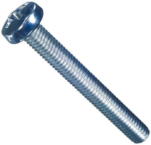 Šrouby s válcovou zaoblenou hlavou křížové M3x10 DIN 7985, pozinkované, sada 100 ks