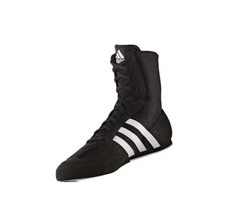 Dětské Box Boty adidas Box Hog 2 - černá/šedá 3,5