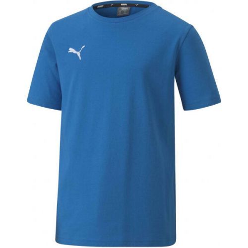 Puma TEAM GOAL 23 CASUALS TEE JR  164 - Chlapecké fotbalové triko