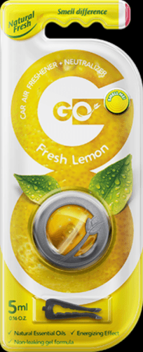 Vůně do auta Go Gel Fresh Lemon 5 ml