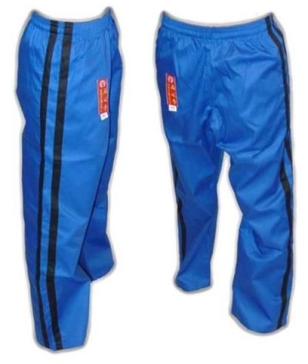 Bavlněné kalhoty Hayashi - modrá 160