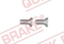 Šroub M6x1, na brzdové kotouče