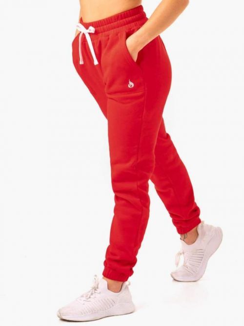 Dámské tepláky Ultimate High Waisted Red XS - Ryderwear