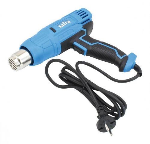 Horkovzdušná pistole 2000W, sada 4 trysek - SATRA