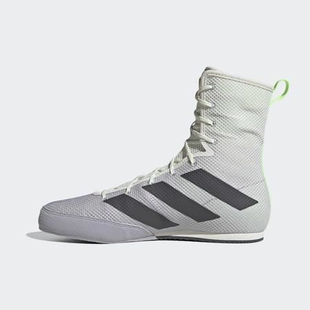 Box Boty adidas Box Hog 3 - bílá/šedá 6