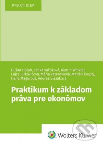 Praktikum k základom práva pre ekonómov - Dušan Holub, Lenka Vačoková, Martin Winkler