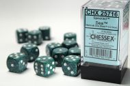 Chessex Dice Set Speckled Sea 16mm D6 (12)x