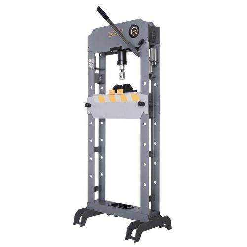 Hydraulický lis 20t, s ruční pákou a manometrem - SP-20H