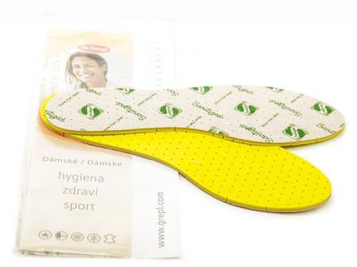 Dr.Grepl Dr. Grepl Dámské vložky do bot žluté