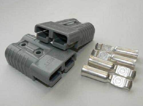 Proudová spona 50 A, pro navijáky, sada 2 kusy - Golemwinch