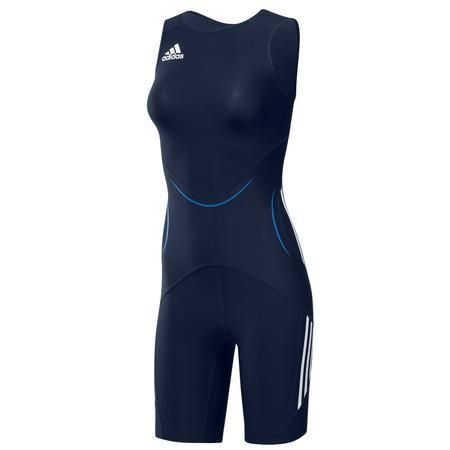 adidas dres dámský WR Suit Classic - modrá 36