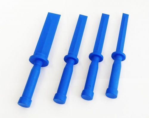 Plastové škrabky, šábry na lepené závaží, lišty, 19 - 36 mm, sada 4 ks - QUATROS QS14242