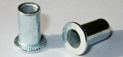 Ocelové nýtovací matice, plochá hlava PH ( různé velikosti)