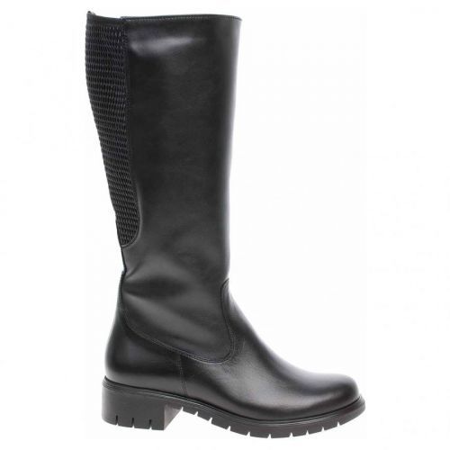 Ecco Dámské kozačky Barton 24418P černá 22500962