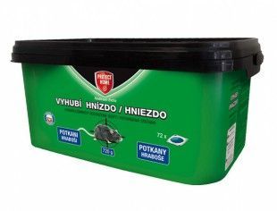 Nohelgarden Rodenticid RODICUM EXTRA měkká návnada 720g