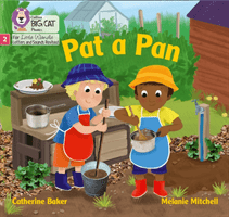 Pat a Pan - Phase 2 (Baker Catherine)(Paperback / softback)