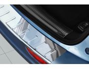 Nerezový kryt hrany nárazníku/kufru, Audi Q5, 2008->2016