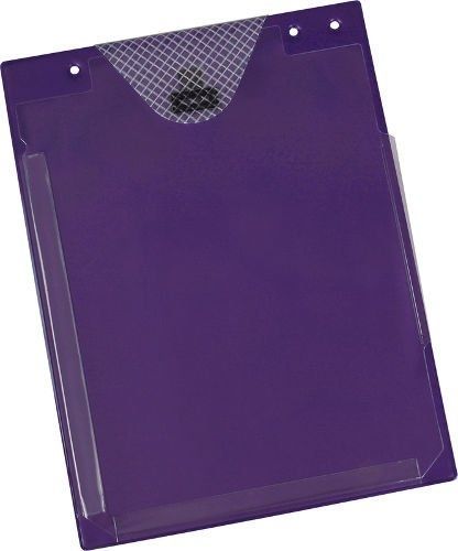 Desky na dokumenty A4 extra objemné, fialové - Jumbo