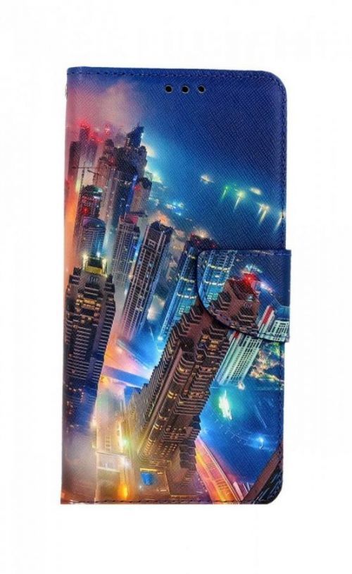 Pouzdro TopQ Xiaomi Redmi 9 knížkové Město 63693