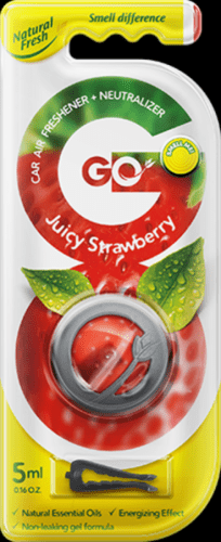 Vůně do auta Go Gel Juicy Strawberry 5 ml