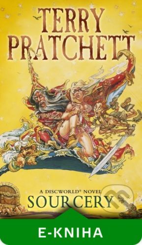 Sourcery - Terry Pratchett