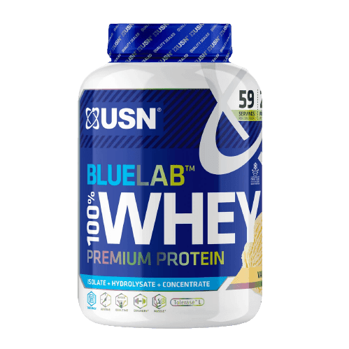 USN BlueLab 100% Whey Protein Premium vanilka 2000g