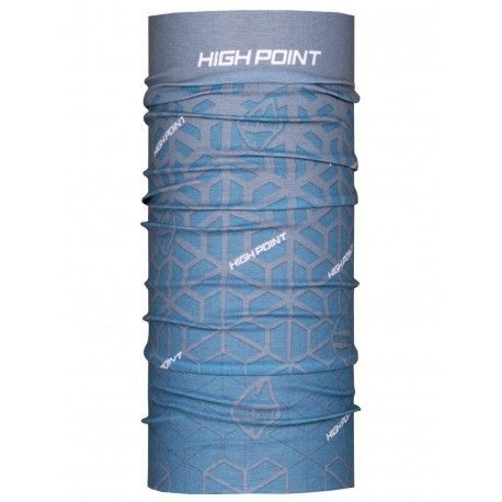 High Point Tau Scarf Blue bezešvý multifunkční šátek