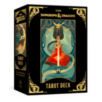 Penguin Random House The Dungeons & Dragons Tarot Deck