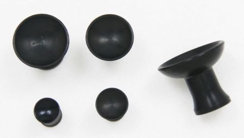 Gumové koncovky 16 - 35 mm, 4 kusy, pro pneumatickou lapovačku JONNESWAY JAT-1041