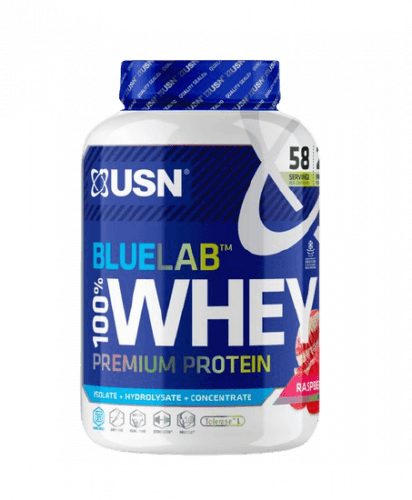 USN BlueLab 100% Whey Protein Premium malina 2000g