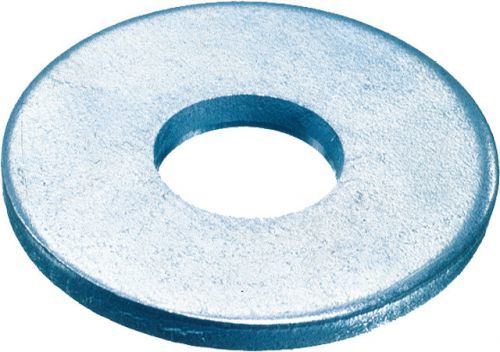 Podložky pod nýty 10,5x30x2,5 mm, DIN 9021, pozinkované, sada 50 ks