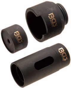 Adaptéry na damontáž kulových čepů Mercedes W211/W220/W230 - BGS 8293-1