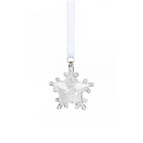 Preciosa Závěsná ozdoba Křišťálová vločka 1451 00