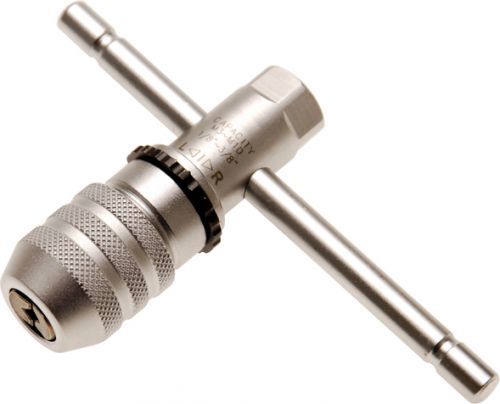 Ráčna závitníková pro kulatý dřík, 4 a 6 hran - BGS 8652