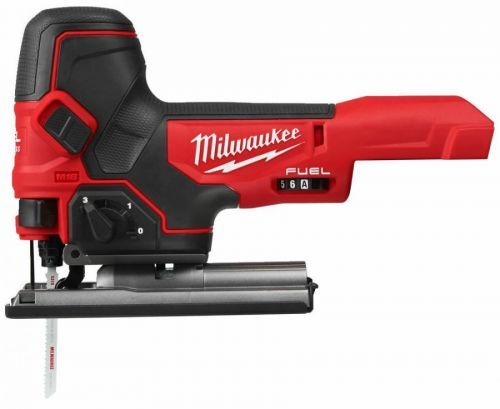 Aku přímočará pila 18V, bezuhlíková, LED osvětlení - Milwaukee M18 FBJS-0X FUEL