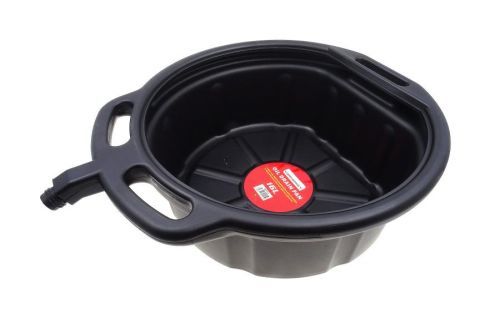 Záchytná vana na vypouštění oleje a kapalin 16 l, plastová s výlevkou