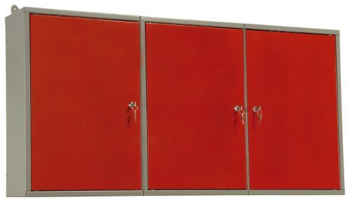 Závěsná skříň třídílná–120x60x19cm - MARS 5810