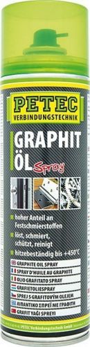 Grafitový olej 500 ml - Petec