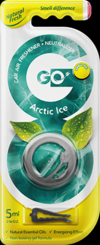 Vůně do auta Go Gel Arctic Ice 5 ml
