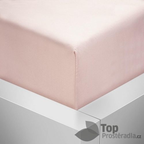 TOP Microtop prostěradlo Comfort 180x200 - Světle růžová