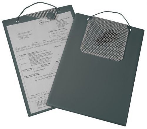 Desky na dokumenty A4 s magnetickým uzávěrem, šedé - Magnetic 9219-0014
