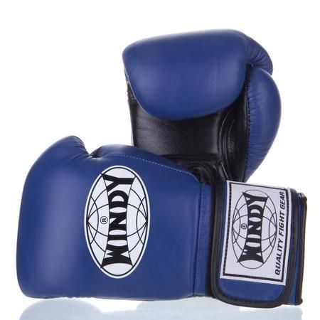 Boxerské rukavice Windy Proline - modrá 10