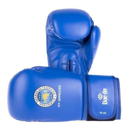 Boxerské rukavice Daedo ITF - modrá 10