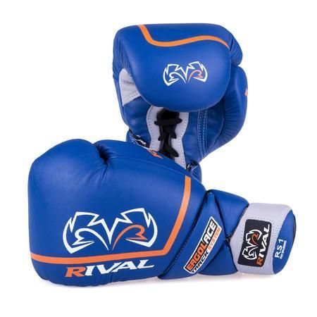 Boxerské rukavice Rival ULTRA - modré 14